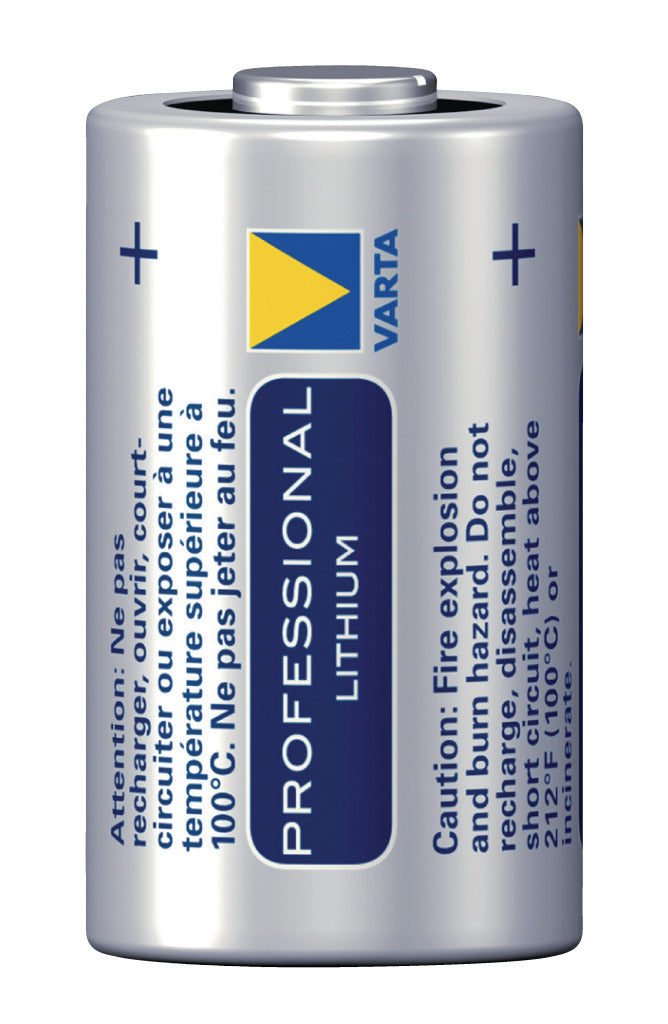 Load image into Gallery viewer, Varta cr2-2 lithium fotobatterij 3 v 920 mah 2-blister