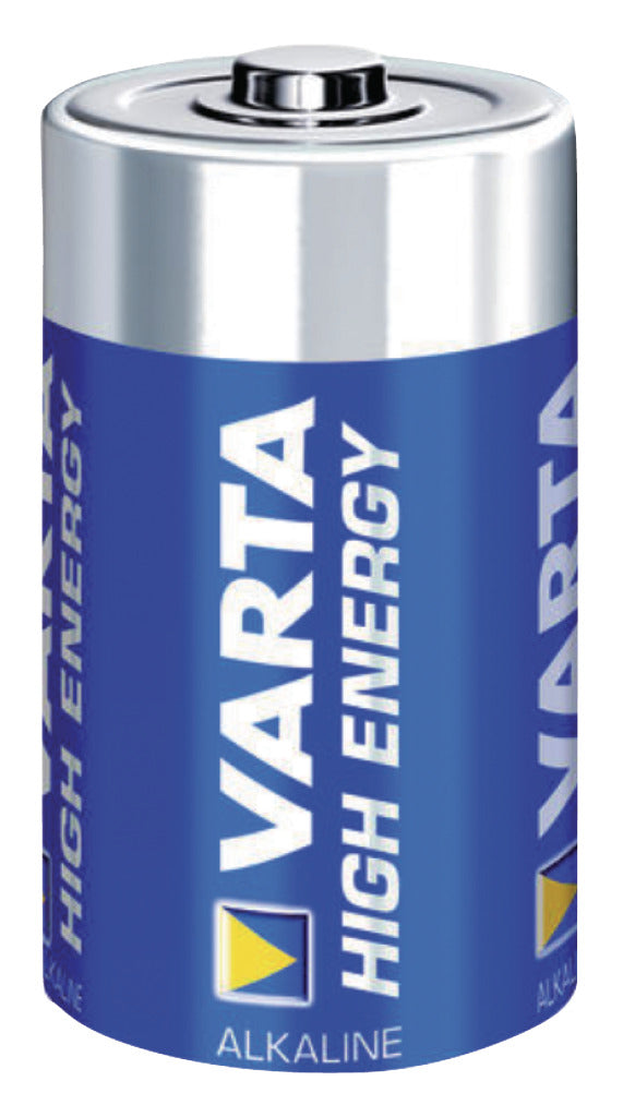 Load image into Gallery viewer, Varta 4914 2b batterij alkaline c lr14 1.5 v high energy 10 blisters