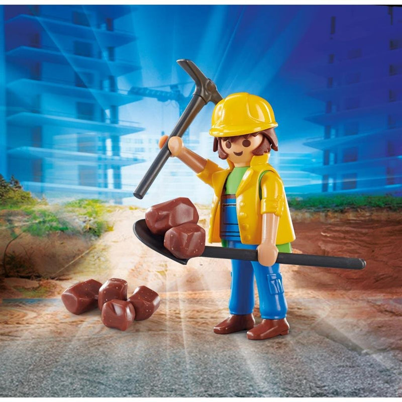 Load image into Gallery viewer, Playmobil 70560 playmo-friends bouwvakker