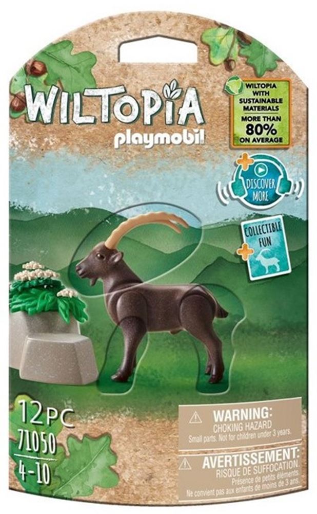 Load image into Gallery viewer, Playmobil wiltopia steenbok. 9x18,5 cm