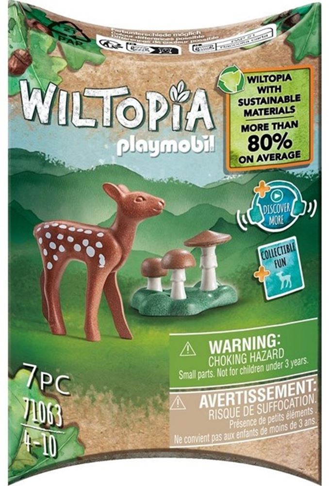 Load image into Gallery viewer, Playmobil wiltopia reekalf. 7x12 cm