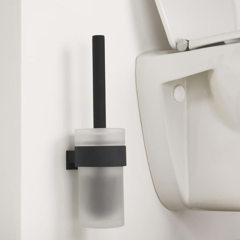 Load image into Gallery viewer, Tiger Tiger Toiletborstel en houder Bold matzwart