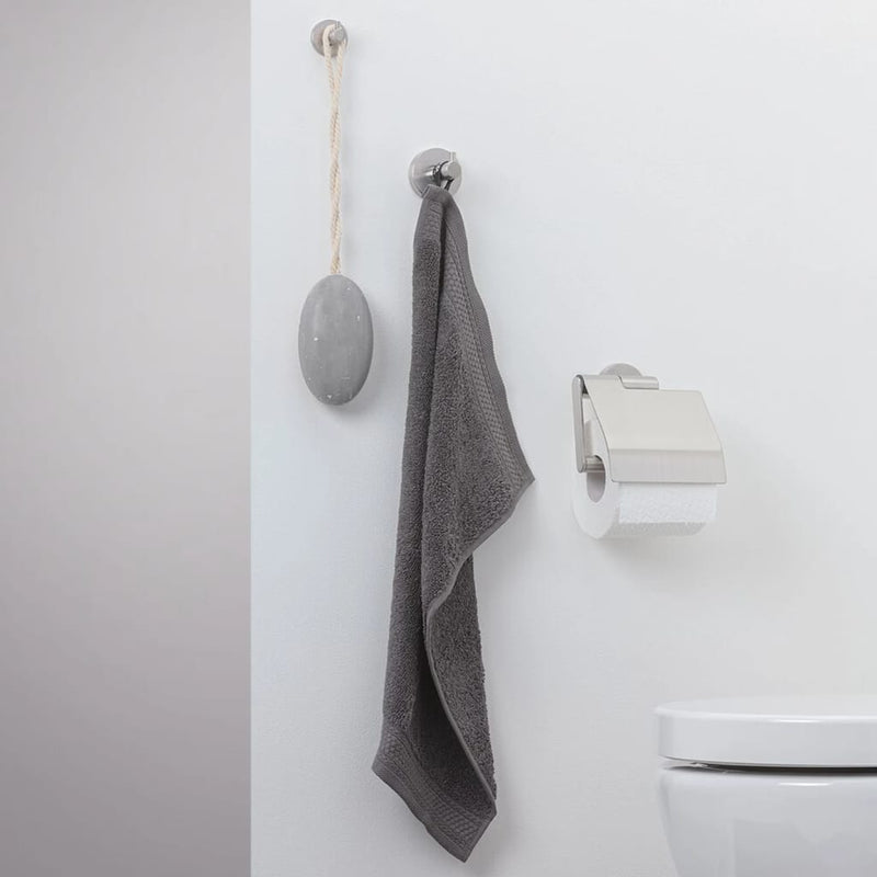 Load image into Gallery viewer, Tiger toiletrolhouder boston zilver 309130946