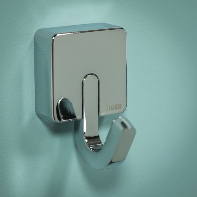 Load image into Gallery viewer, Tiger Tiger handdoekhaak Impuls chroom metaal 4,8 x 5,5 cm 387130346