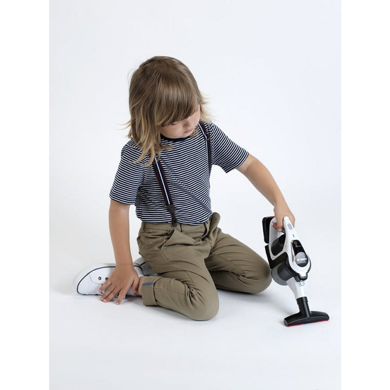 Load image into Gallery viewer, Theo klein bosch kinderstofzuiger wit zwart