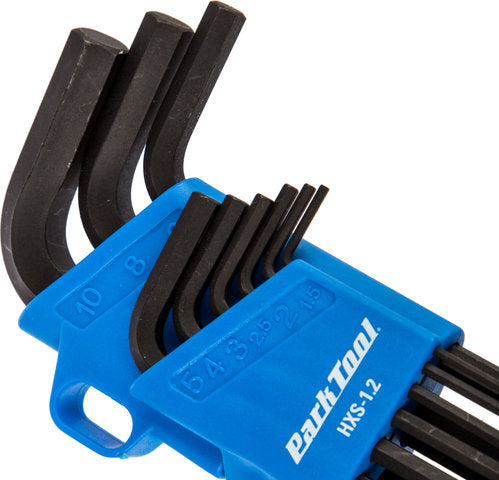 Load image into Gallery viewer, Parktool hxs-1.2 hex wrench set