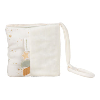 Load image into Gallery viewer, Little dutch buggyboekje newborn naturals | 2 stuks