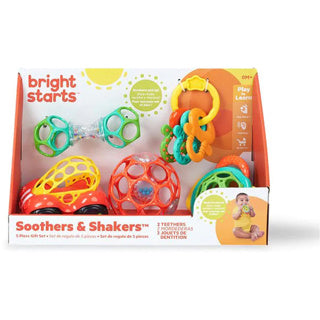 Load image into Gallery viewer, Oball cadeauset soothers shakers - - vanaf 0 maanden