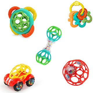 Load image into Gallery viewer, Oball cadeauset soothers shakers - - vanaf 0 maanden