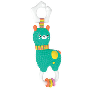 Load image into Gallery viewer, Clementoni baby alpaca ratel schud en speel | 2 stuks