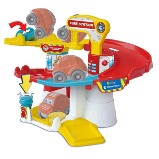 Afbeelding laden in galerijviewer, Clementoni baby brandweerkazerne met auto