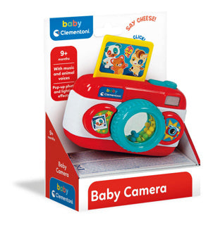 Load image into Gallery viewer, Clementoni baby camera