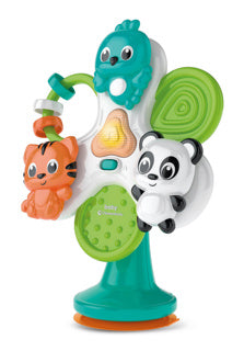 Load image into Gallery viewer, Clementoni - kinderstoel speeltje - dierencirkel - vanaf 6 maanden