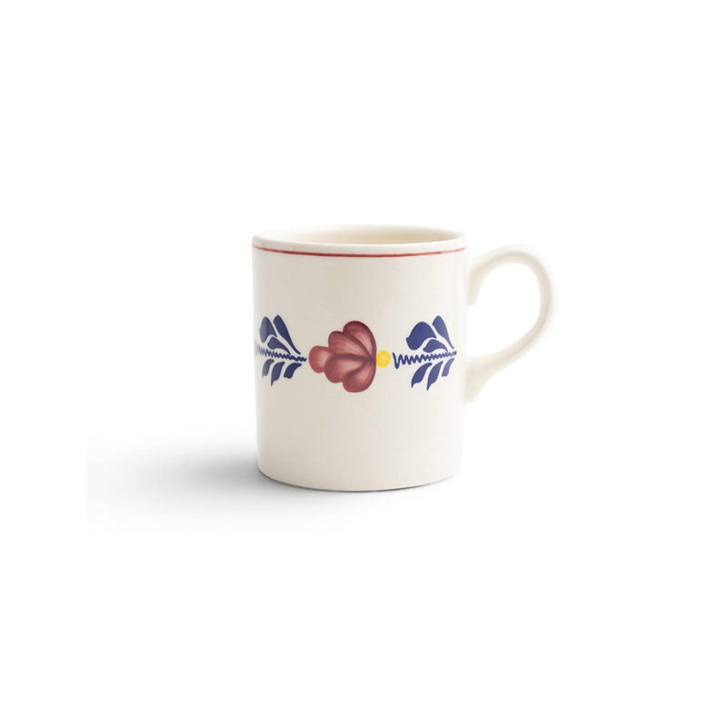 Load image into Gallery viewer, Boerenbont beker roeland jumbo pak a 6 stuks inhoud 330ml aardewerk