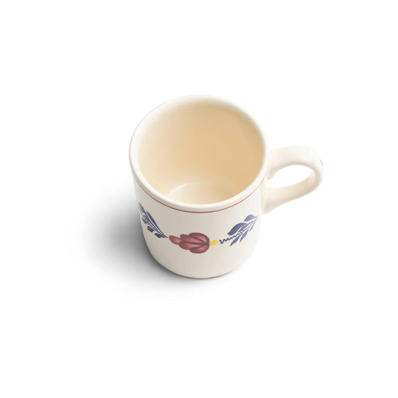 Load image into Gallery viewer, Boerenbont beker roeland jumbo pak a 6 stuks inhoud 330ml aardewerk
