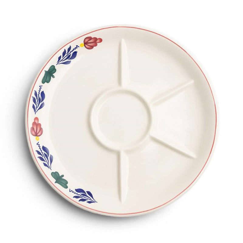 Load image into Gallery viewer, Boerenbont fondueborden ã˜27cm doos a 6 stuks