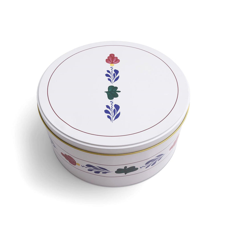 Load image into Gallery viewer, Boerenbont koekjes trommel 24cm blik
