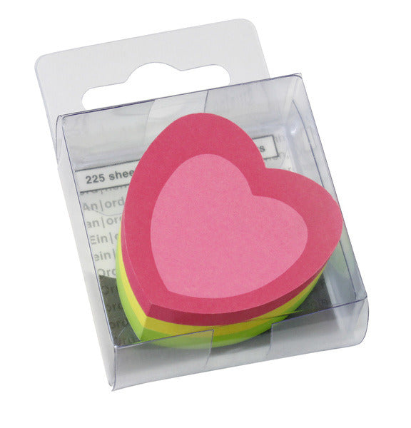 Load image into Gallery viewer, Info notes in-5840-39 info shaped sticky notes 50x50mm hart 225 vel