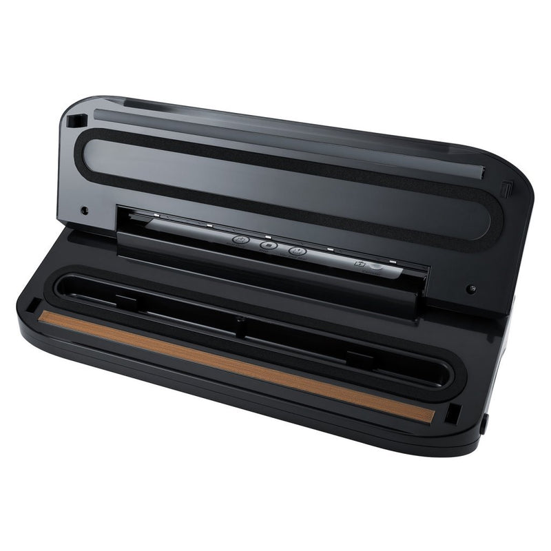 Load image into Gallery viewer, Steba vk7 vacumeermachine zilver zwart