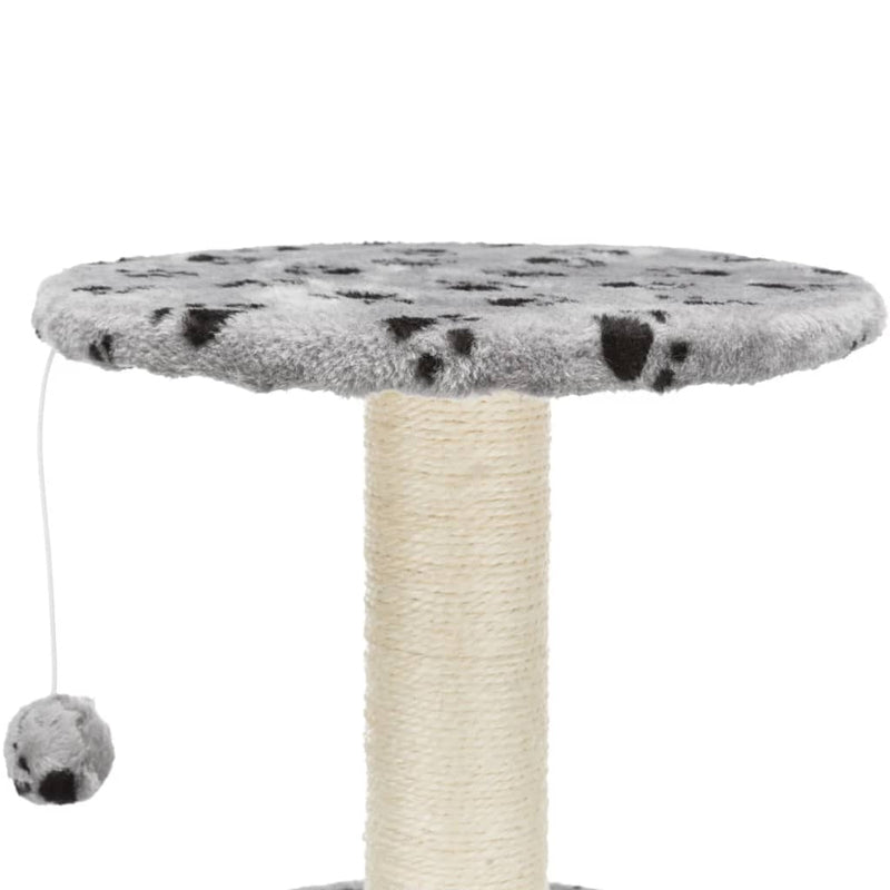 Load image into Gallery viewer, TRIXIE TRIXIE Kattenkrabpaal Junior Toledo 61 cm grijs