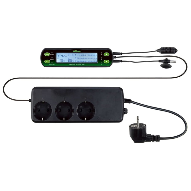 Load image into Gallery viewer, TRIXIE TRIXIE Digitale thermostaat en hygrostaat 16x4 cm 76125