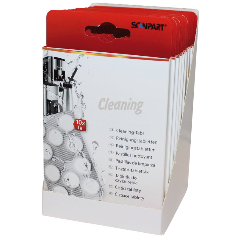 Load image into Gallery viewer, Scanpart reinigingstabs a10