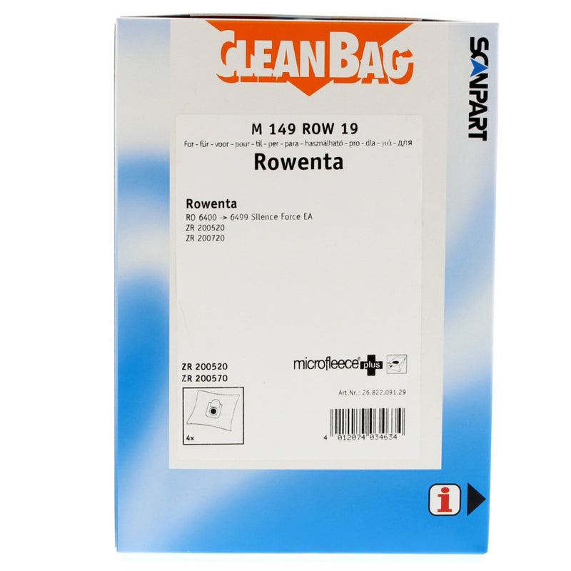 Load image into Gallery viewer, Scanpart microfleece+ stofzak rowenta silence force