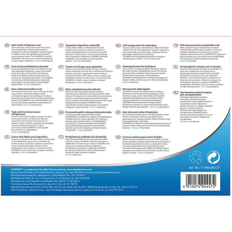 Load image into Gallery viewer, Scanpart anti-schimmelmat 46x29,5cm