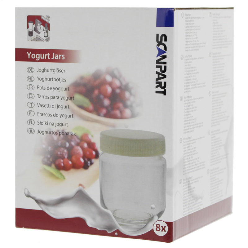 Load image into Gallery viewer, Scanpart Scanpart Yoghurtpotjes 150ml 8 Stuks