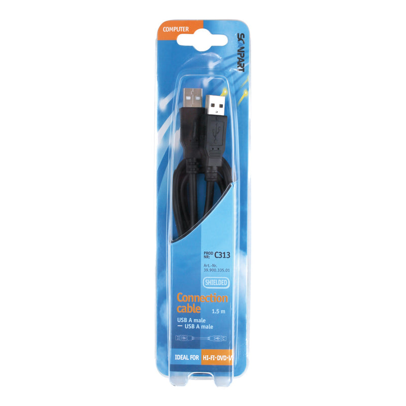 Load image into Gallery viewer, Scanpart c313 usb kabel a(m)-a(m) 1.5m