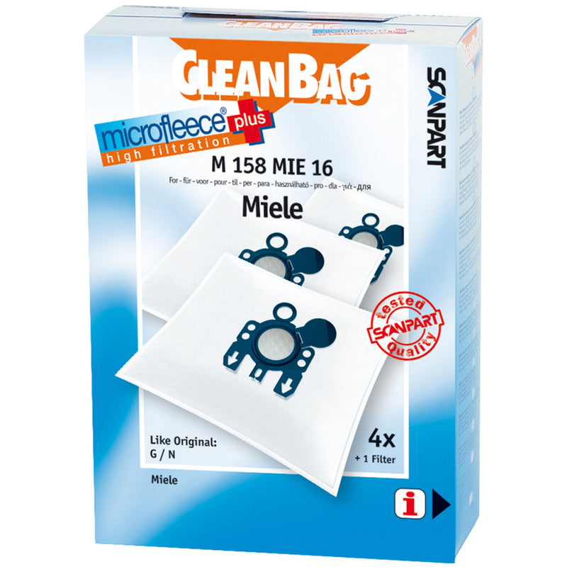 Load image into Gallery viewer, Scanpart m158mie16 microfleese stofzak miele g n micro en