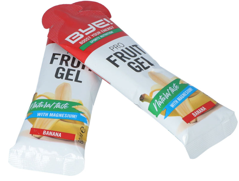 Load image into Gallery viewer, Bye! Pro Fruit gel banana 60 ml (doos á 12 stuks)