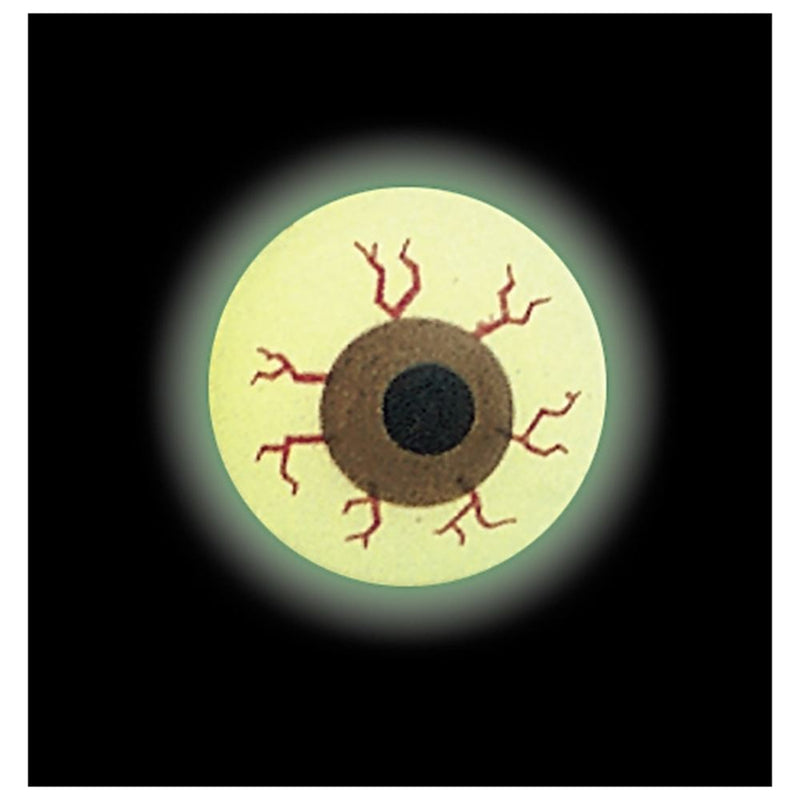 Afbeelding laden in galerijviewer, Stuiterende bal - oog, glow-in-the-dark.