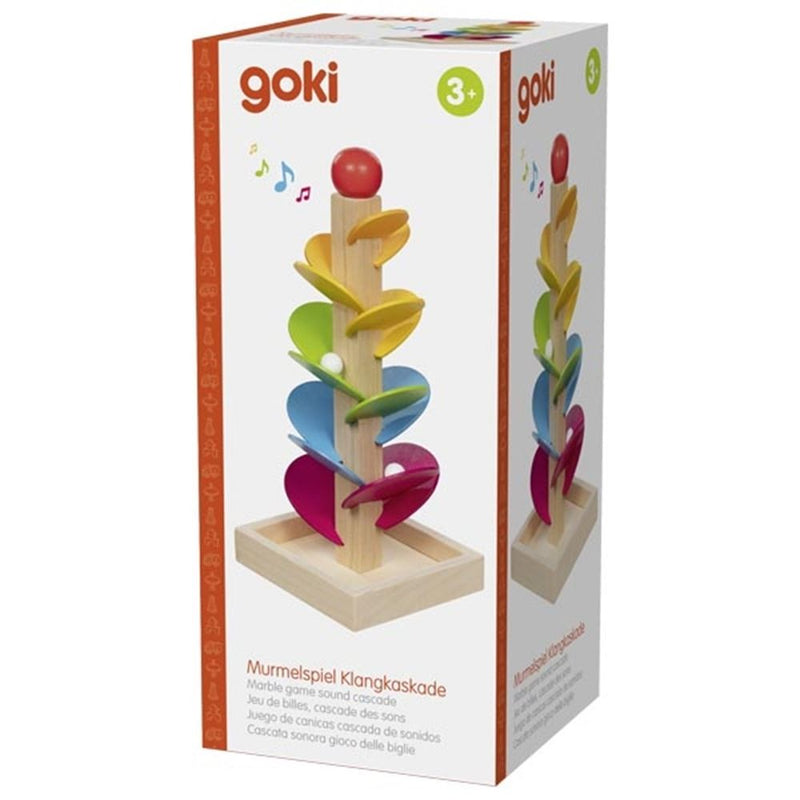 Afbeelding laden in galerijviewer, Knikker spel geluid cascade, met 2 knikk