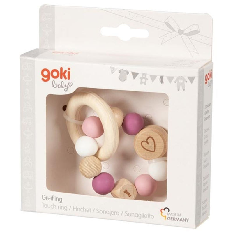 Load image into Gallery viewer, Goki touchring elastisch hart. 9 cm.