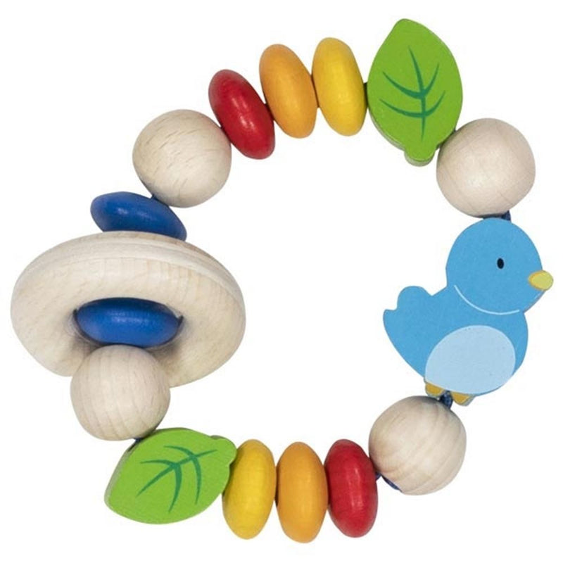 Load image into Gallery viewer, Goki touchring elastische vogel. 8 cm.