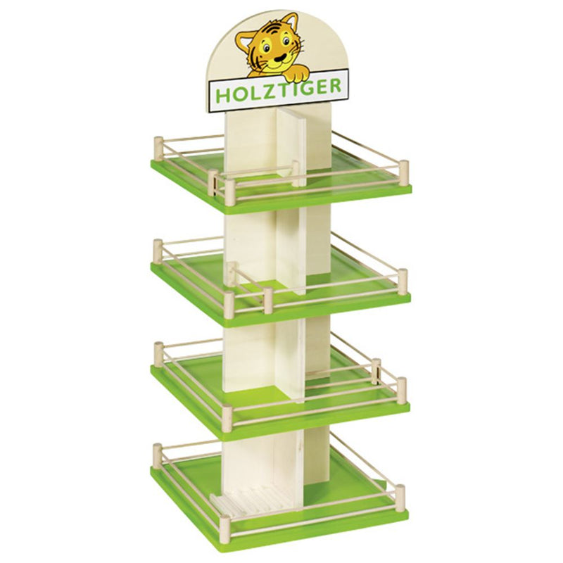 Load image into Gallery viewer, Draaibare holztiger display. (leeg)
