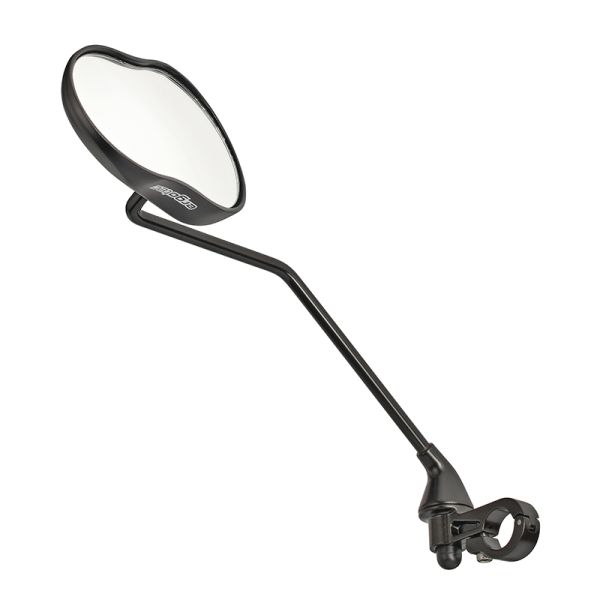 Load image into Gallery viewer, Ergotec spiegel m-99lv rechter montage 122 x 78-66 mm - zwart