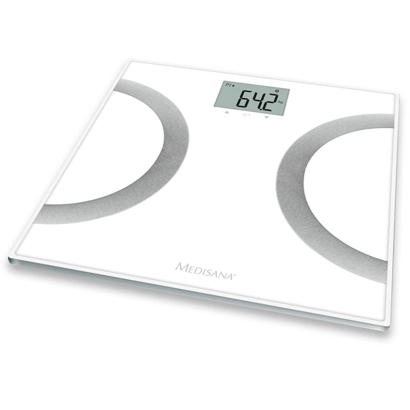 Load image into Gallery viewer, Medisana lichaamsanalyse weegschaal bs 445 wit 180 kg 40441
