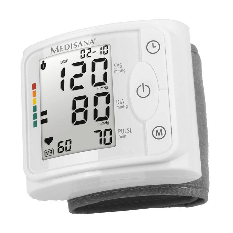 Load image into Gallery viewer, Medisana bw 320 polsbloeddrukmeter wit grijs
