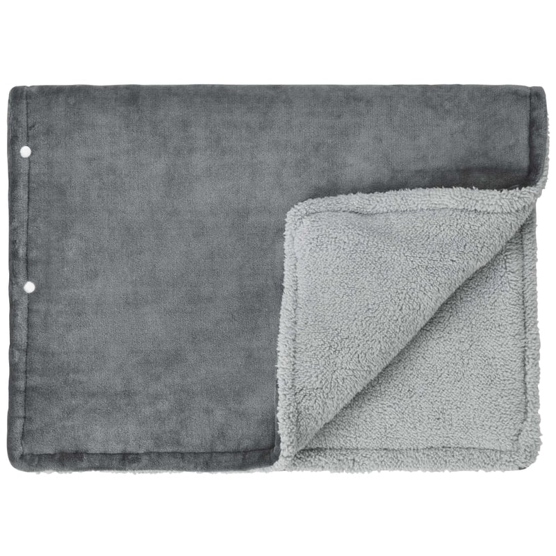 Load image into Gallery viewer, Medisana Medisana Elektrische deken 3-in-1 HB 677 1,6x1,3 m grijs