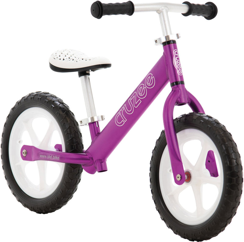 Load image into Gallery viewer, Cruzee ultralite balance bike 12 purple