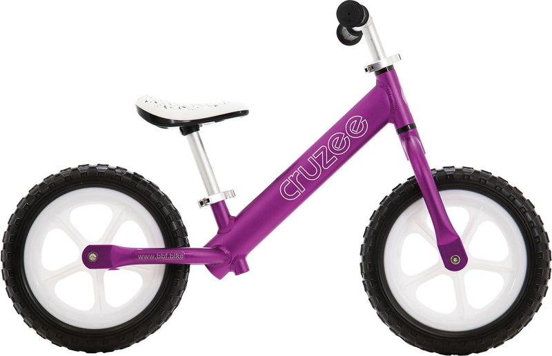 Load image into Gallery viewer, Cruzee ultralite balance bike 12 purple