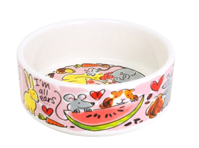 Load image into Gallery viewer, Blond amsterdam Voerbak knaagdier nuts about you