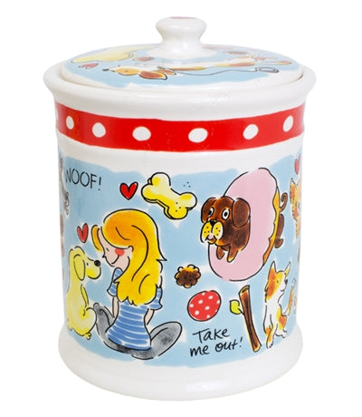 Load image into Gallery viewer, Blond amsterdam Voorraadpot hond