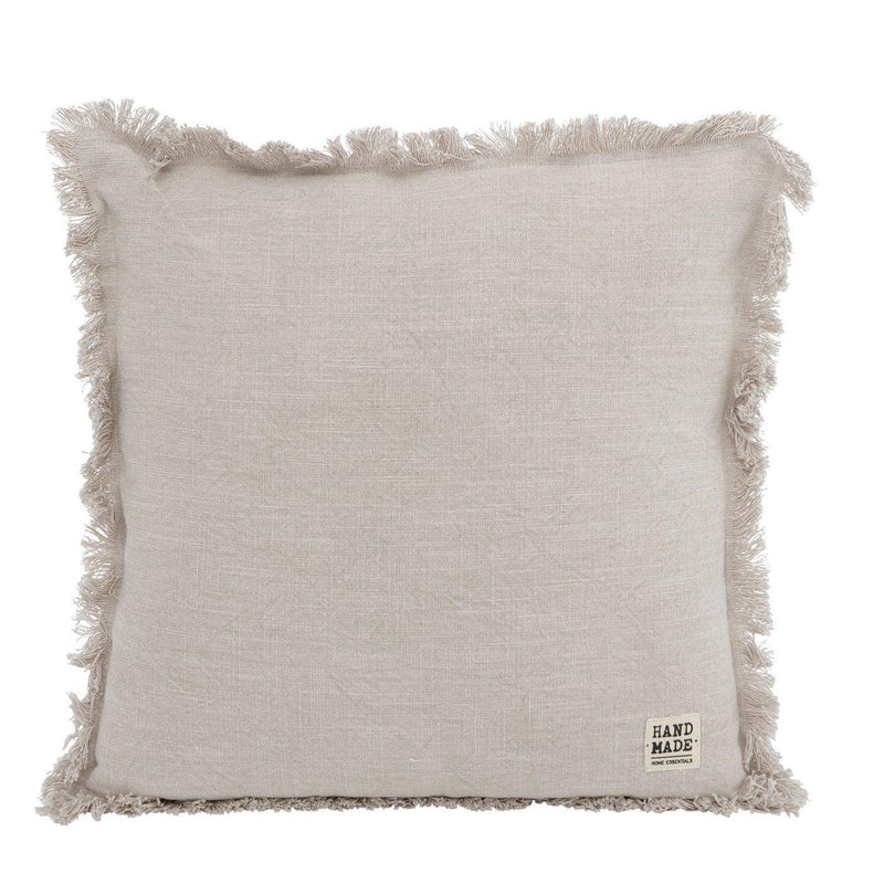 Load image into Gallery viewer, Boltze home kussen lenea 45x45cm beige wit 2 assorti
