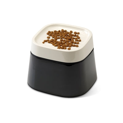 Load image into Gallery viewer, Savic ergo cube voerbak creme zwart