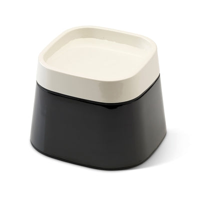 Load image into Gallery viewer, Savic ergo cube drinkbak creme zwart