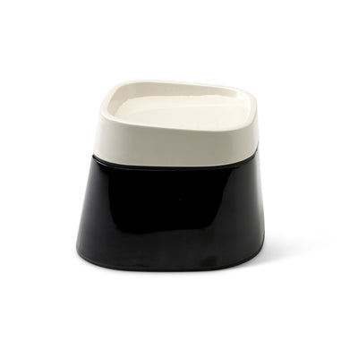 Load image into Gallery viewer, Savic ergo cube drinkbak creme zwart