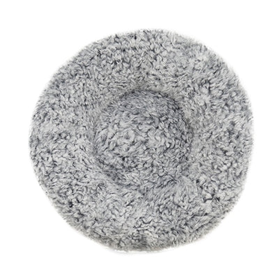 Load image into Gallery viewer, Rosewood Hondenmand silver fluff grijs